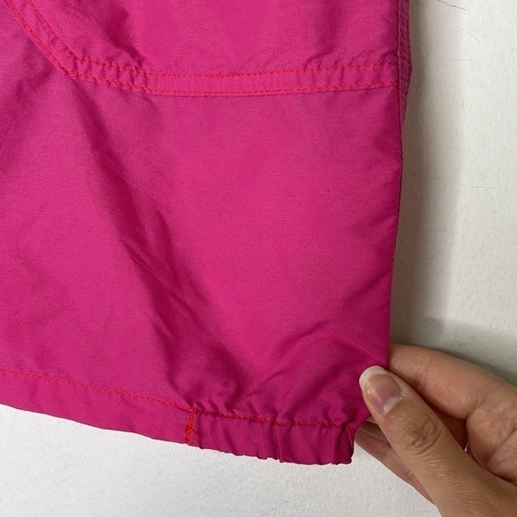 Columbia Bright Pink Contrasting Stitching Mini Skort - Picture 3 of 8